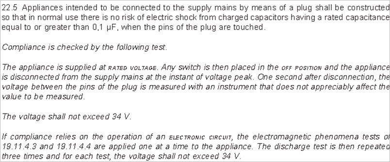 WALTEK Analysis The latest version of the fan product CSA60335-2-80 is compared with the original version CSA113